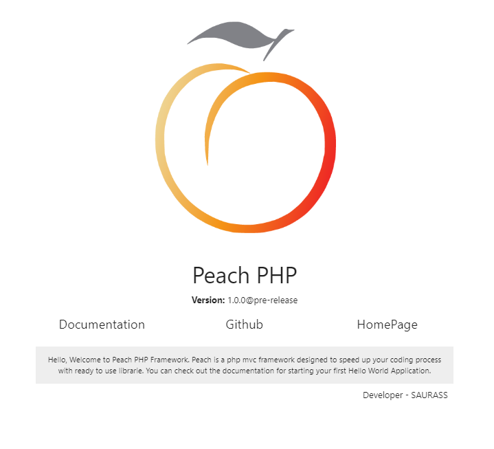 Peach PHP