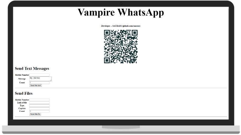 Vampire WhatsApp V2